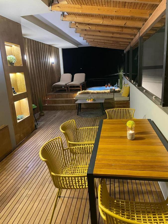 Janko Elite Apartment ซารานเดอ ภายนอก รูปภาพ